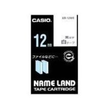 Casio label writer Nemurando tape 12mm XR-12WE white - $16.66