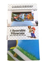 Nintendo Mario Kart  Super Race Reversible Pillowcase - $9.95