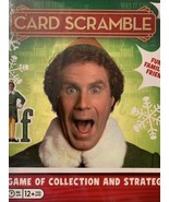 Elf Movie Card Scramble A Game Of Collection And Strategy Will Ferrell C... - $252.79 MXN