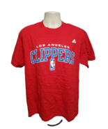 Adidas NBA Los Angeles Clippers Adult Large Red TShirt - €15,28 EUR