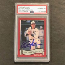 1988 Pacific Baseball #10 Eight Men Out Card Charlie Sheen Signed PSA/DNA Auto 1 - £118.19 GBP