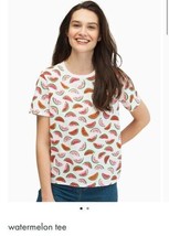 Kate Spade New York Watermelon Print Tee ( S ) - £37.12 GBP