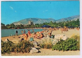 Greece Postcard Asteria Beach Bathing Suits - $2.96