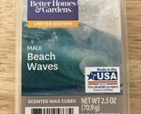 Better Homes and Gardens Maui Beach waves Wax Cubes-1Pack (2.5 oz total) - £12.45 GBP