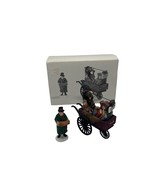 Department 56 Heritage Village Chelsea Market Curiosities Monger &amp; Cart - $26.72