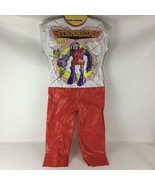 Starriors Slice Halloween Costume Evil Destructors Size M Vintage 1984 T... - $96.97