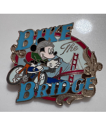 Disney Adventures Mickey Mouse Bike the Bridge Pin - $31.19 CAD