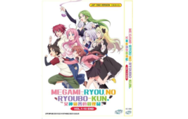 DVD Anime Mother Of The Goddess&#39; Dormitory TV Series (1-10 End) English DUB - $447.05 MXN