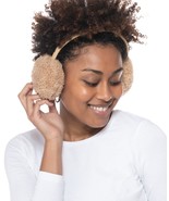 MSRP $29 Jenni Sherpa Earmuffs Beige Size OSFA - $9.26