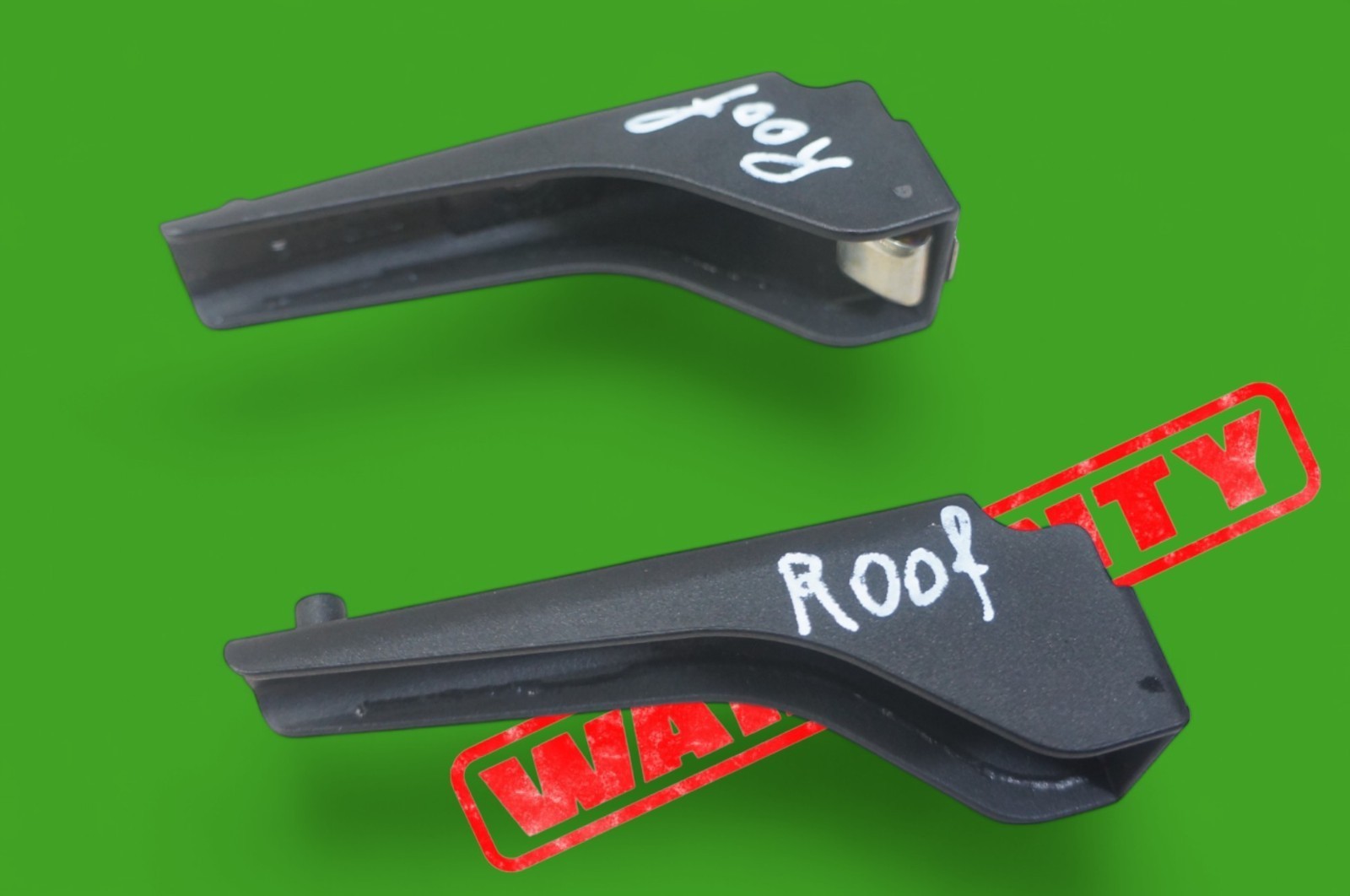 03-2012 Mercedes R230 SL500 SL55 CONVERTIBLE Top Roof Misc Clip Bracket ... - $45.00