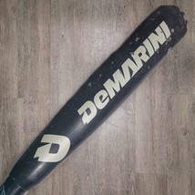 DeMARINI CF3 PitchBlack -3 2 5/8&quot; Barrel Baseball Bat Black Composite 31... - £74.72 GBP