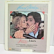 Lovers And Liars CED Video Disc Embassy Goldie Hawn - £7.46 GBP