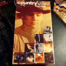 Country video monthly VHS - £2.84 GBP