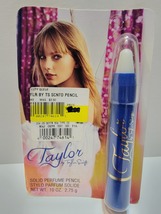 New Taylor By Taylor Swift Solid Perfume Pencil Twist Stick 0.10 Oz Rare NIP - £35.18 GBP