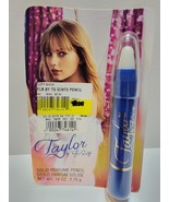 New Taylor By Taylor Swift Solid Perfume Pencil Twist Stick 0.10 Oz Rare... - $61.67 CAD