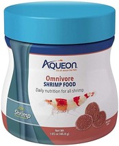 Aqueon Omnivore Shrimp Food Daily Nutrition for All Shrimp - 1.65 oz - £10.57 GBP