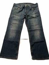 Levis 559 Jeans Mens 38x30 Blue Denim Straight Leg Medium Wash Cotton Y2... - £15.58 GBP
