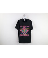 Vintage 90s Streetwear Womens Large AYC Mardi Gras French Quarter T-Shir... - $54.06 CAD