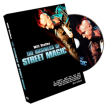 The Business of Street Magic by Will Stelfox - DVD - $26.68