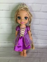 Disney Tangled Princess Rapunzel Glow and Style Toddler Doll Hair Glows Sings - £50.09 GBP