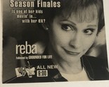 Reba Tv Guide Print Ad Reba McIntyre TPA7 - $5.93