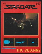 Stardate-Magazine of Science Fiction, Gaming-No. 2-December 1984-Star Trek - £11.01 GBP