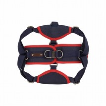 Reddy Navy Canvas Step-In Dog Harness, X-Large/XX-Large By: Reddy - £36.22 GBP