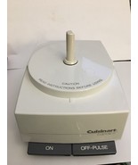 CUISINART food processor CUSTOM 11 replacement base only/MOTOR WORKING T... - €55,39 EUR