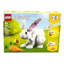 LEGO Creator 3 In 1 Set (31133) White Rabbit 253pcs. Easter SEALED NEW NIB - £37.76 GBP