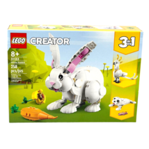 LEGO Creator 3 In 1 Set (31133) White Rabbit 253pcs. Easter SEALED NEW NIB - £38.28 GBP