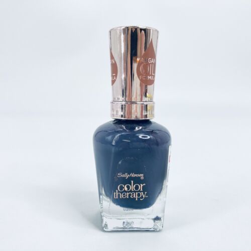 Sally Hansen Color Therapy Argon Oil Formula Nail Polish #460 Oceans Away - $2.97