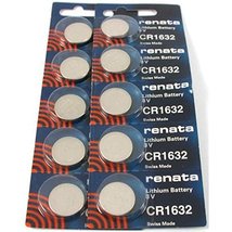 CR1632 Renata Batteries Watch Battery 10 Pcs - £6.40 GBP