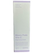 [SUNGBOON EDITOR] Meoru Podo Vita C Brightening Cream 50ml - $27.71