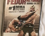 Fedor Returns Yarrenoka From Japan (DVD, 2008) New. #1 MMA - £3.88 GBP