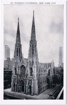 Postcard St Patrick&#39;s Cathedral NYC New York - $2.96