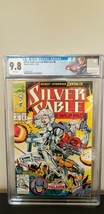 Silver Sable #6 CGC 9.8 (2039202001) Highest one graded! Only 3 graded by CGC. - £99.91 GBP