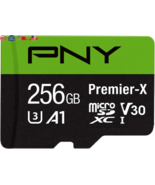 256GB Premier-X Microsdxc Card: Class 10, U3, V30, 100MB/s, 4K UHD NEW - £21.40 GBP