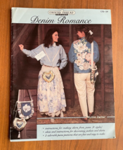 Denim Romance Booklet By Ruthie Zacher CTD-13 - $10.00