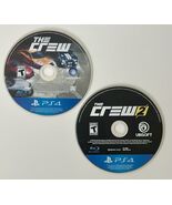 The Crew And Crew 2 Lot PlayStation 4. Disc Only Tested Working - $251.30 MXN