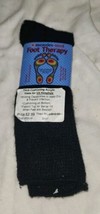New Foot Therapy Menzies-Med Medium Size Socks Black For Va Hospitals - $152.10 MXN