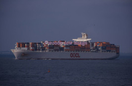 SLCB0795 - OOCL Container Ship - OOCL China - Colour Slide - £2.00 GBP