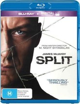Split Blu-ray | James McAvoy | Region Free - £11.21 GBP