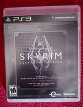 The Elder Scrolls V: Skyrim -- Legendary Edition (Sony PlayStation 3, 2013) - £6.31 GBP