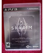 The Elder Scrolls V: Skyrim -- Legendary Edition (Sony PlayStation 3, 2013) - £6.17 GBP
