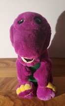 Vintage Lyons 1992 Barney The Purple Dinosaur Plush The Lyons Group 13&quot; - £12.43 GBP