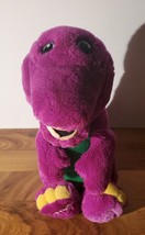 Vintage Lyons 1992 Barney The Purple Dinosaur Plush The Lyons Group 13&quot; - £12.54 GBP