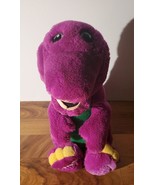 Vintage Lyons 1992 Barney The Purple Dinosaur Plush The Lyons Group 13&quot; - £12.44 GBP