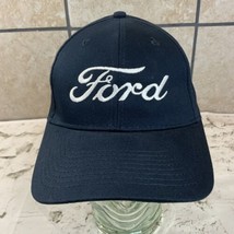 Gresham Ford Port And Company Ball Cap Hat Blue Adjustable Strap Back - $9.89