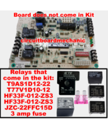 Repair Kit 62-103189-01 Rheem Ruud  Furnace control board 1095-206 Repai... - $44.55