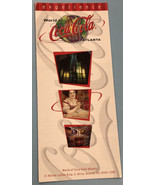 Vintage Welcome To Coca-Cola Atlanta Brochure Georgia BRO9 - $12.86